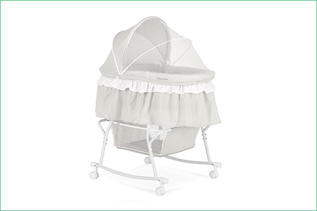 Lacy Portable 2 in 1 Bassinet and Cradle