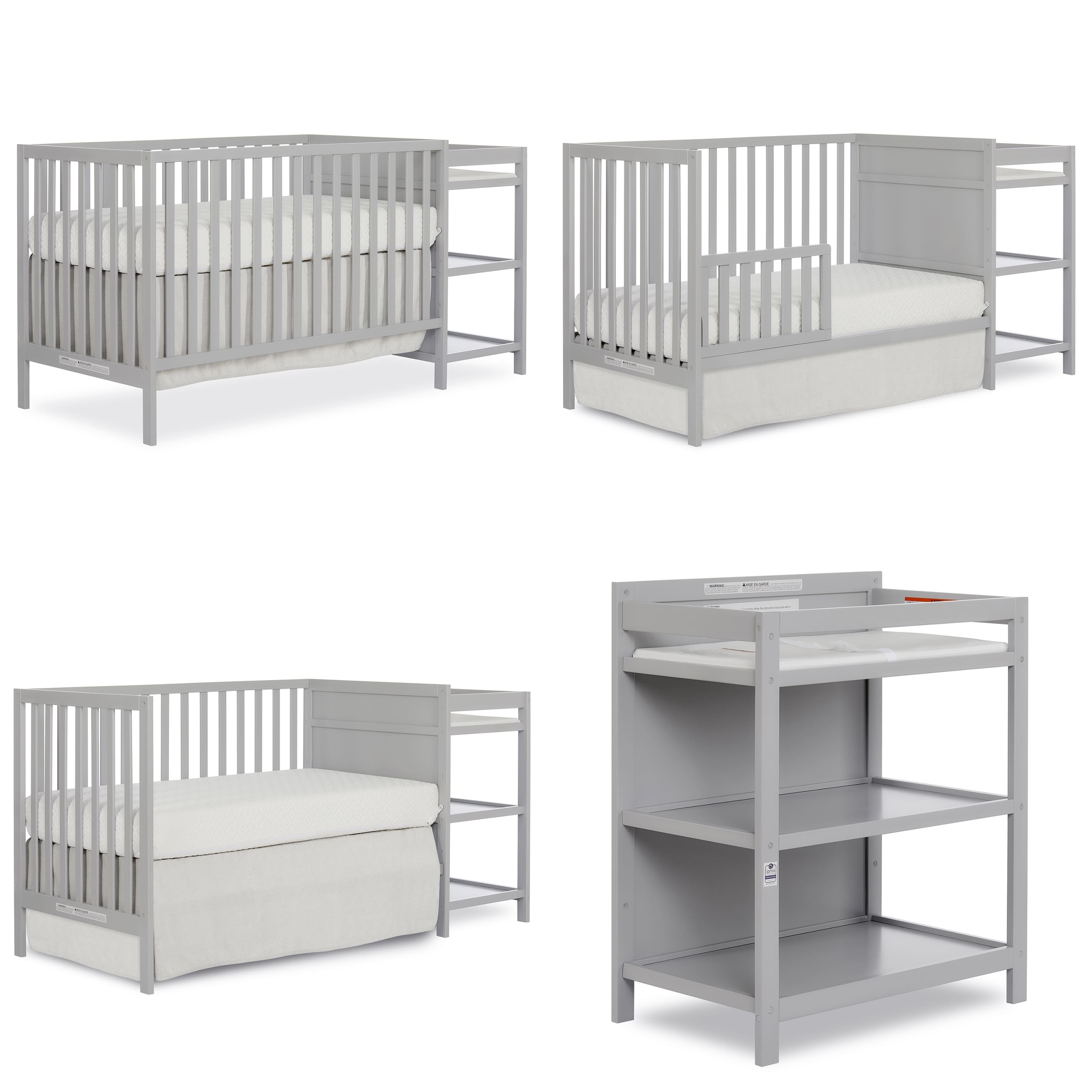 Hamilton Convertible Crib and Changer