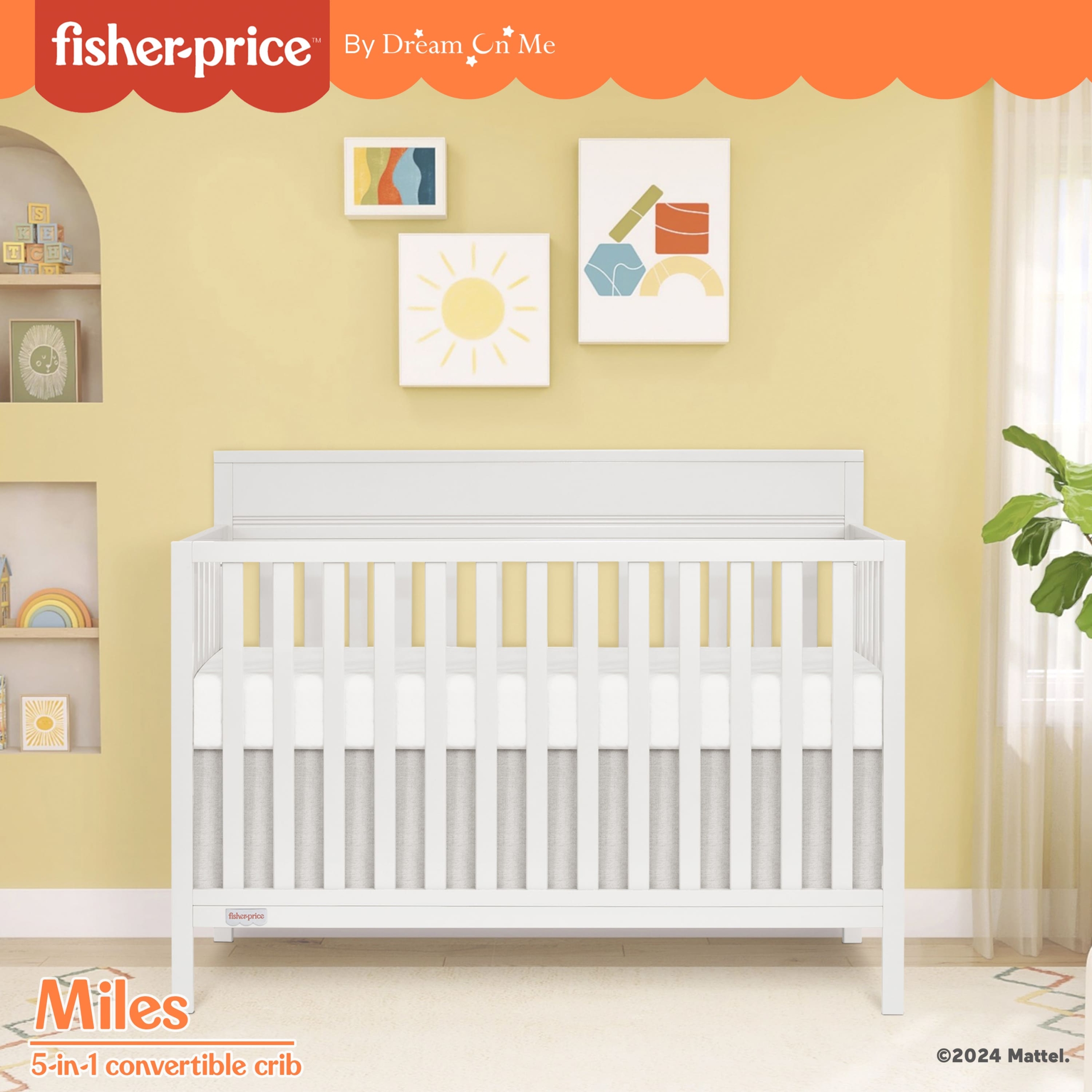 Nursery Fisher Price Crib Conversion Kit Canada Fisher Price Miles In  Convertible Crib